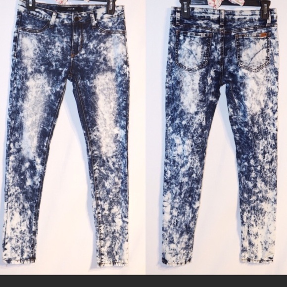Joe's Jeans Other - Joe’s Jeans Girls Acid Wash Tie Dye Leggings 12